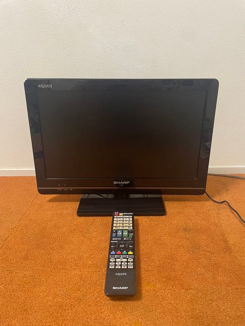 晴天 プロフ必須 様専用 SHARP 液晶テレビ 19V型 LC-19K5