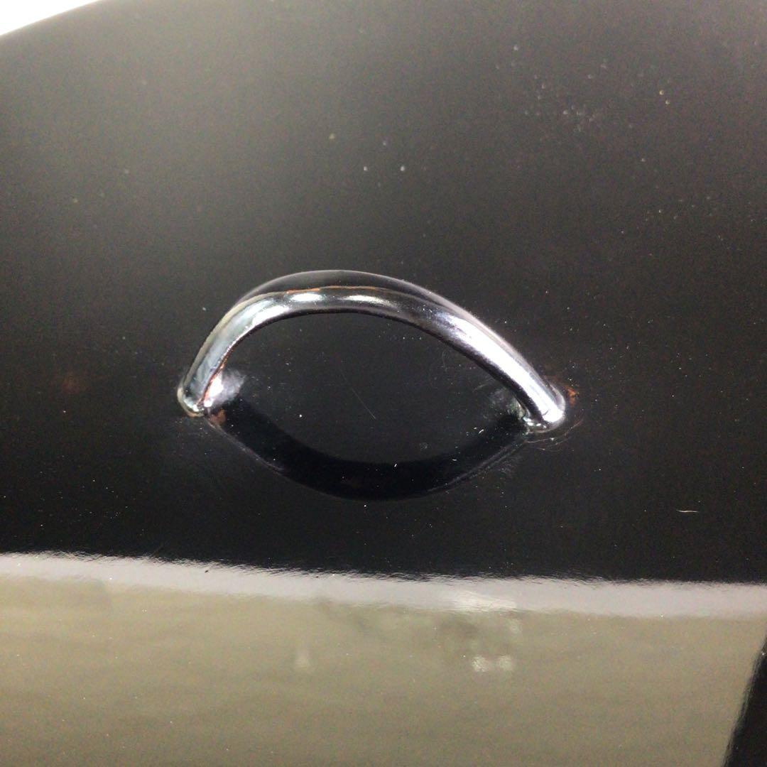 R626 平水指 『七十四代 朝日豊斎』『表千家 堀内宗完 箱書』 共箱