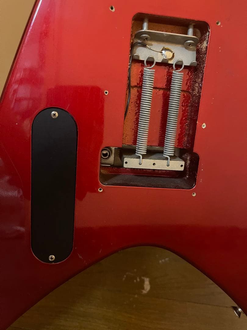 KRAMER JK 6000 レッドエレキギターの通販はau PAY マーケット - 輸入