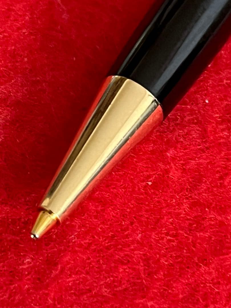 モンブラン シャープペンシル マイスターシュテュック165❗️艶やかです‼️