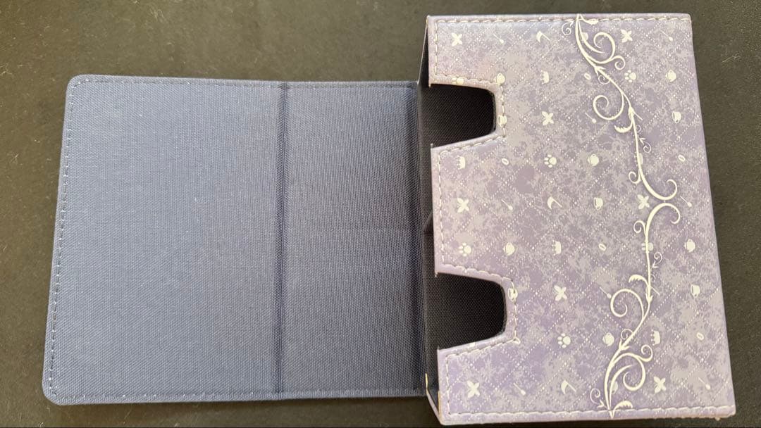 ゆずソフト 合皮製デッキケースW 喫茶ステラと死神の蝶　四季ナツメ