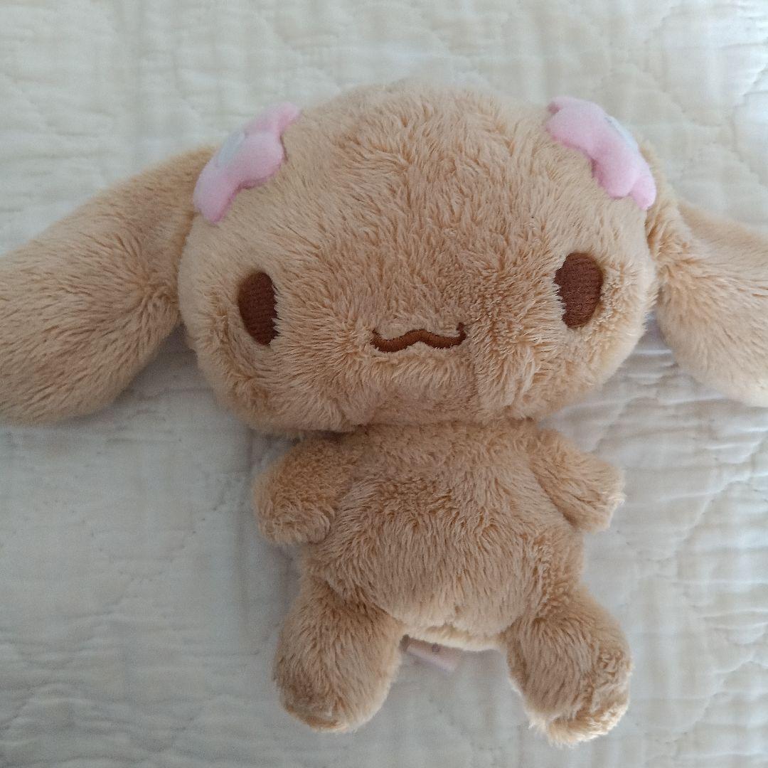 サンリオ シナモン モカ ぬいぐるみ 10周年 つれてってぬいぐるみ