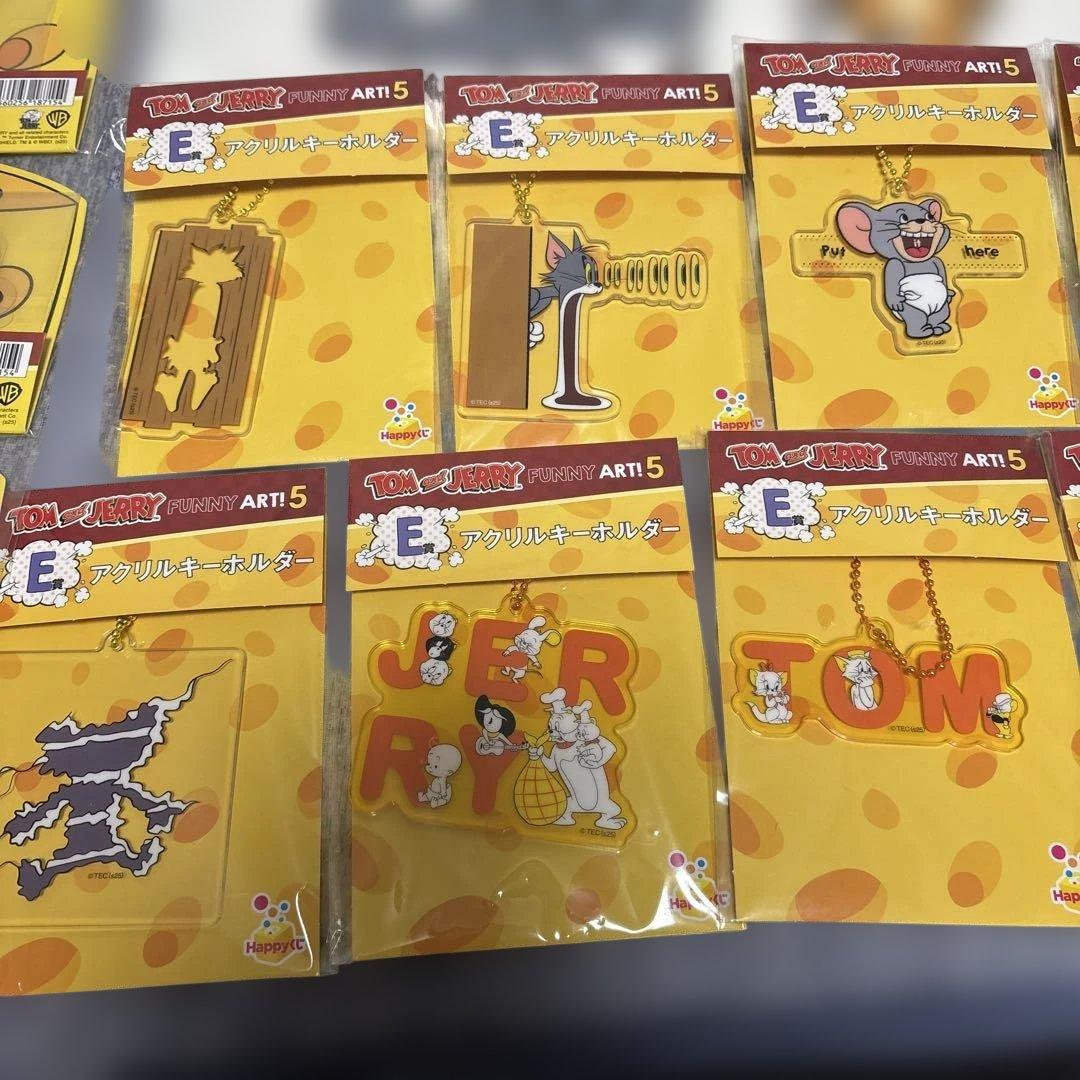 Happyくじ トムとジェリー ファニーアート5 被りなし 30点まとめ売り