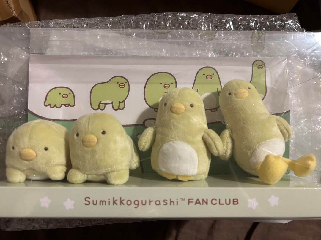 新品】すみっコぐらし マニアックてのりぬいぐるみセット ぺんぎん