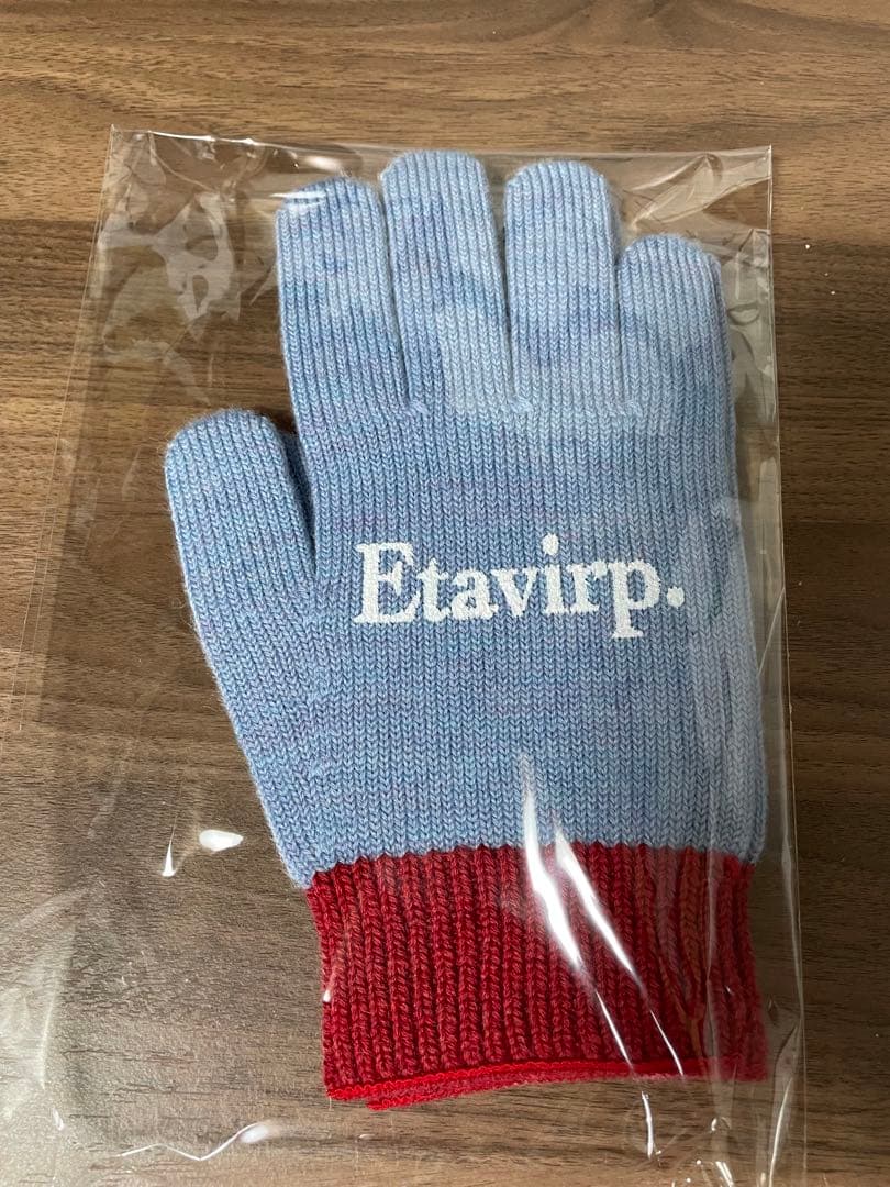 Etavirp Non-Slip Logo Merino Wool Gloves