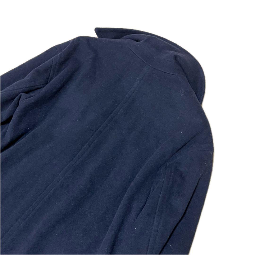 ジャーナルスタンダード ロングチェスターコート PONTETORTO 比翼 黒