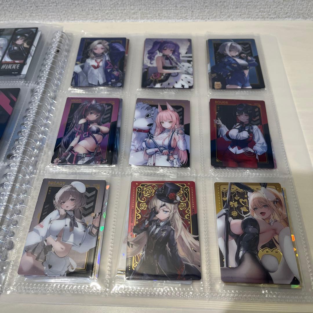 ハ*ン様 nikke ニケ　ウエハース　フルコンプ　全種　第1弾　第2弾　第3弾