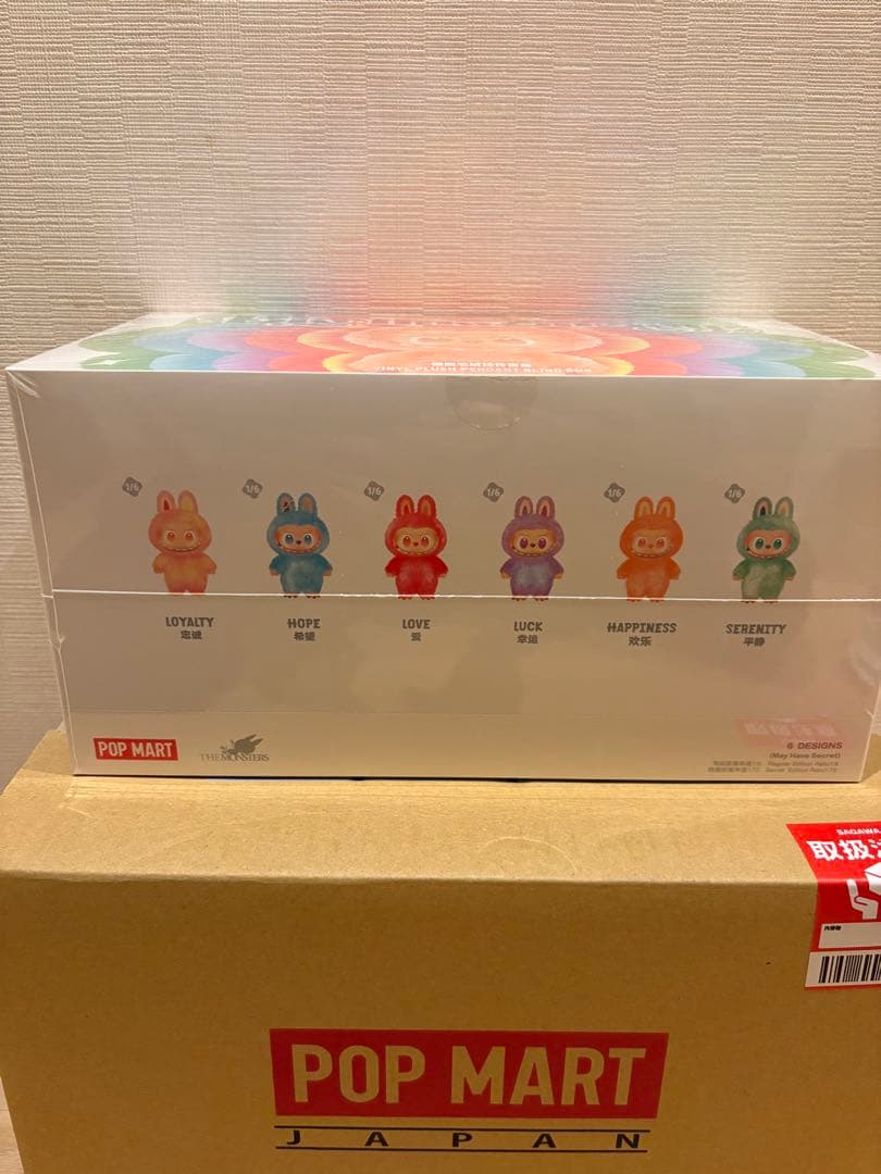 正規品新品未開封ラブブエナジーブラインドボックス6体入