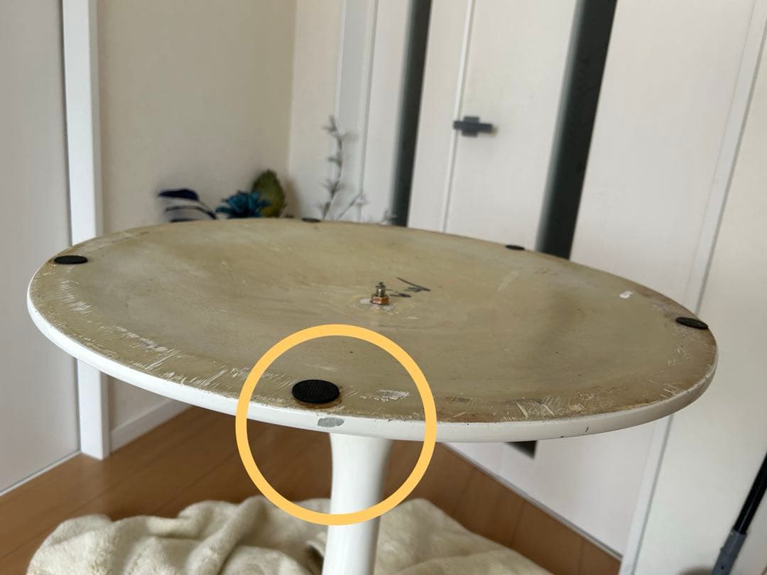 ゆ*き様 【最終値下げ】エーロ・サーリネン　チューリップテーブル　リプロダクト