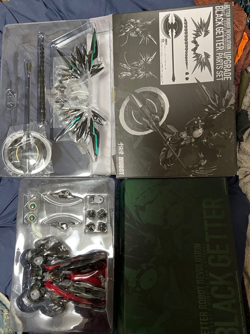 ブラックゲッターロボデヴォリューション RIOBOT ゲッターロボ デヴォリューション-宇宙最後の3分間- ブラック