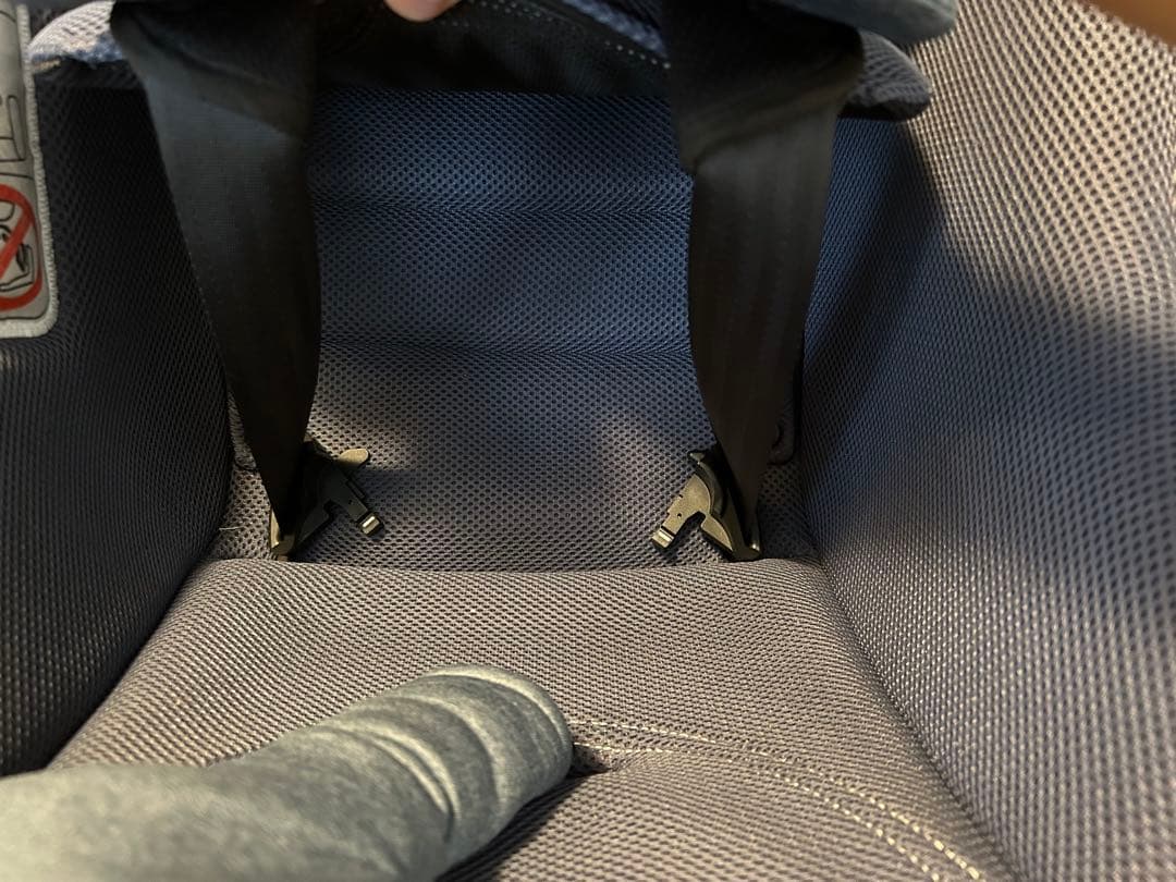 アップリカ クルリラAD シートベルト/ISOFIX両方対応 美品