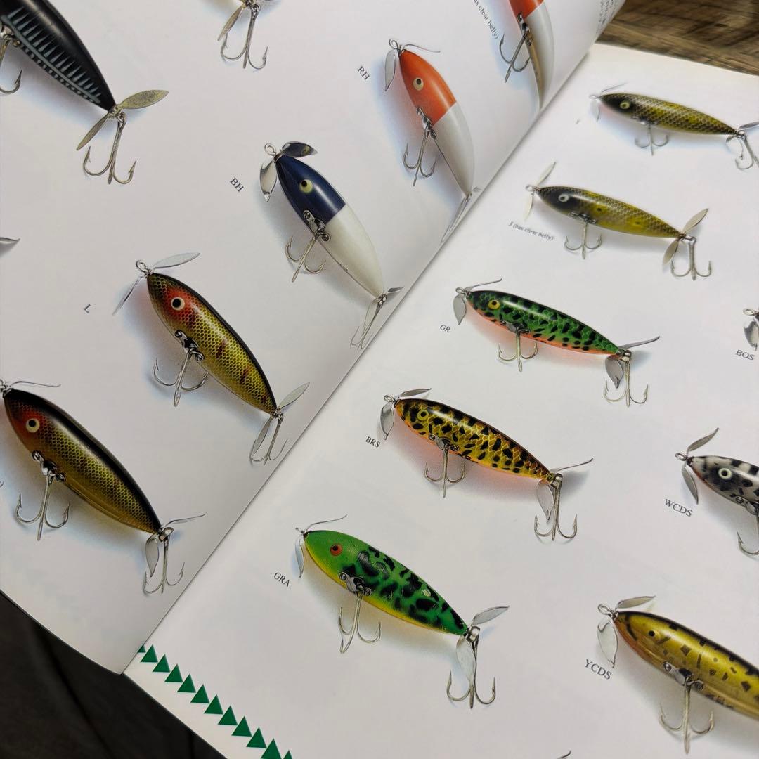 激レアルアー掲載！ ヘドン プラスチックス コレクティブルス 本