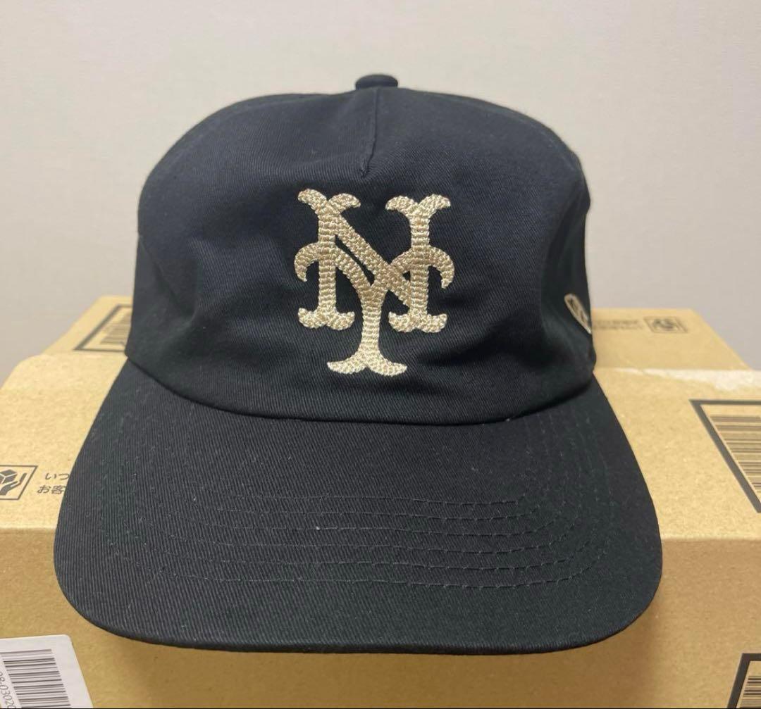 monday suck キャップ ニューヨークメッツ サイドロゴ入り