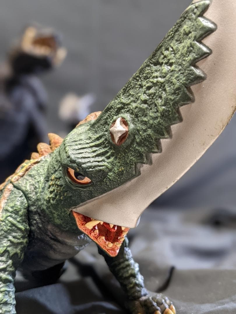 昭和ガメラ未開封＆ギロン未開封＋宇宙ギャオス（ロケット・エクス