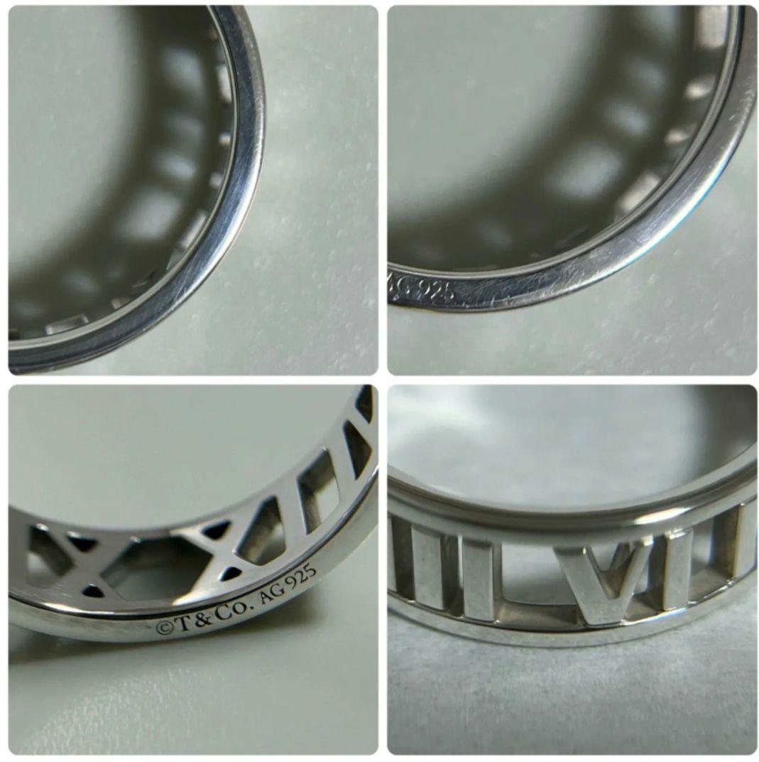 ティファニー リング 指輪 オープン アトラス AG925 約18～18.5号