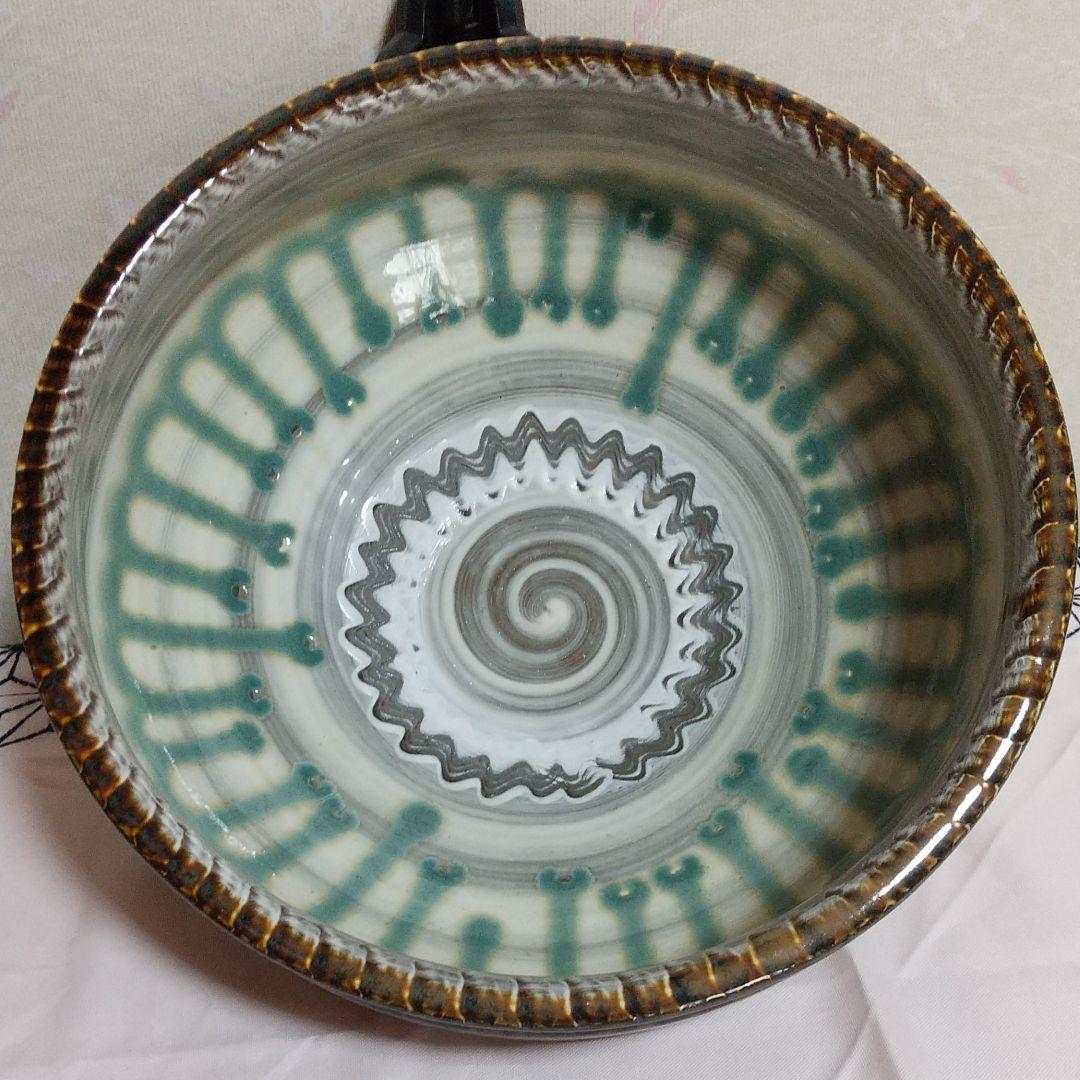 小鹿田焼 大鉢大皿 アンティーク