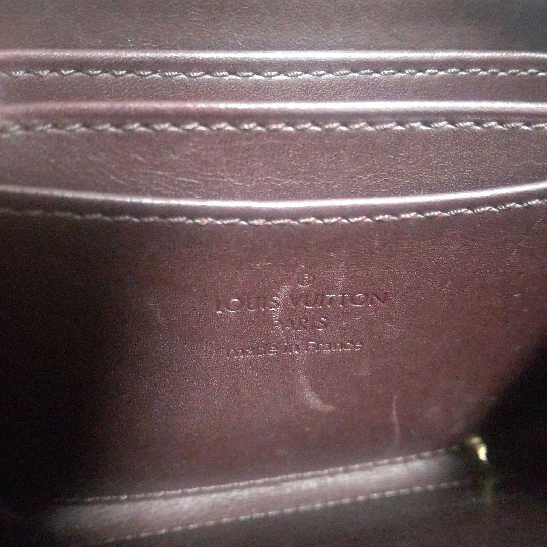 Louis Vuitton ケース ヴェルニ系　アマラント パープル