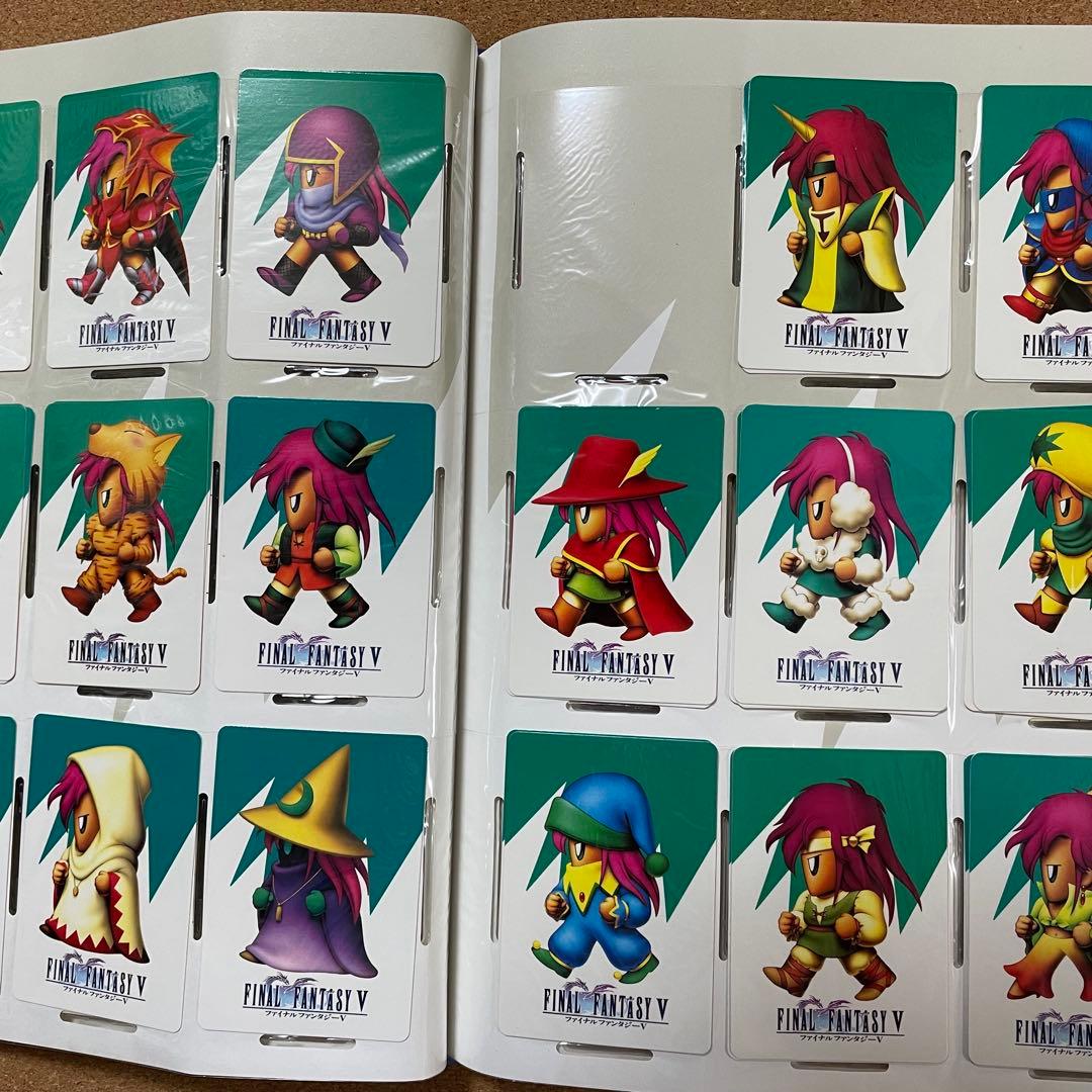 ファイナルファンタジーV カードコレクションズ - メルカリ