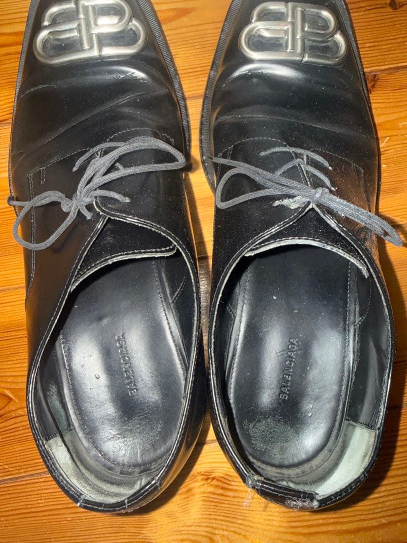 BALENCIAGA ダービーシューズ　41
