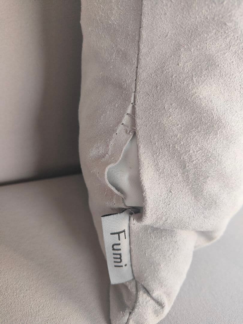 Fumi フミ クッションでくつろぐソファ リビング カウチソファ