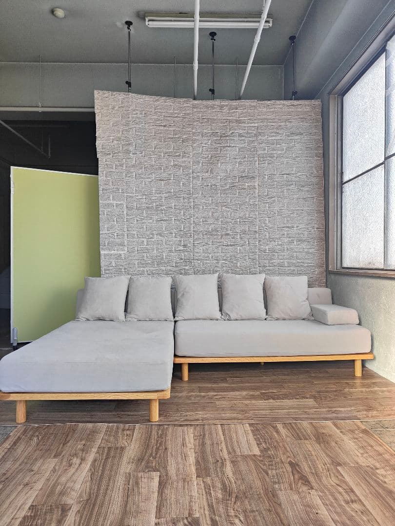 Fumi フミ クッションでくつろぐソファ リビング カウチソファ