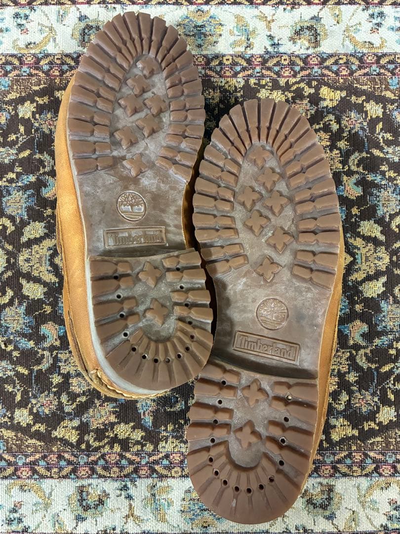 【Timberland】3eye クラシックラグ イエローヌバック