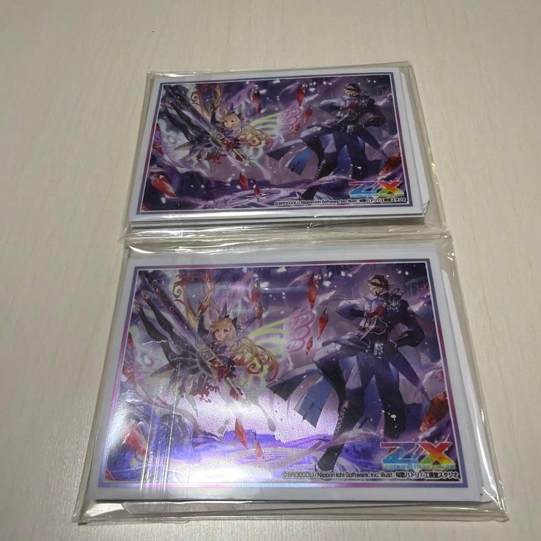 Z/X フォーティーンアニバーサリー スリーブセット ゼクス イリューダ