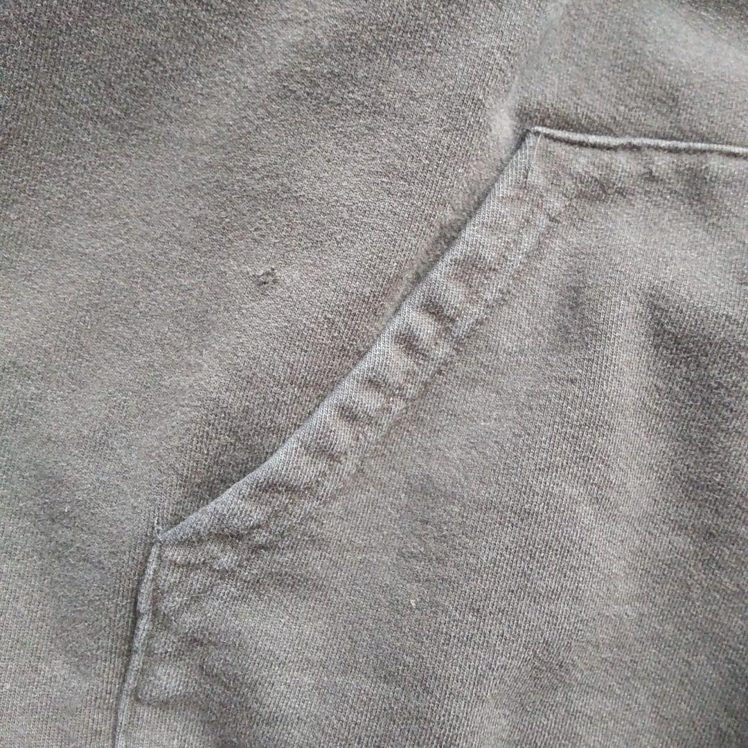 ロサンゼルスアパレル パーカー ブラック 14オンス スウェット