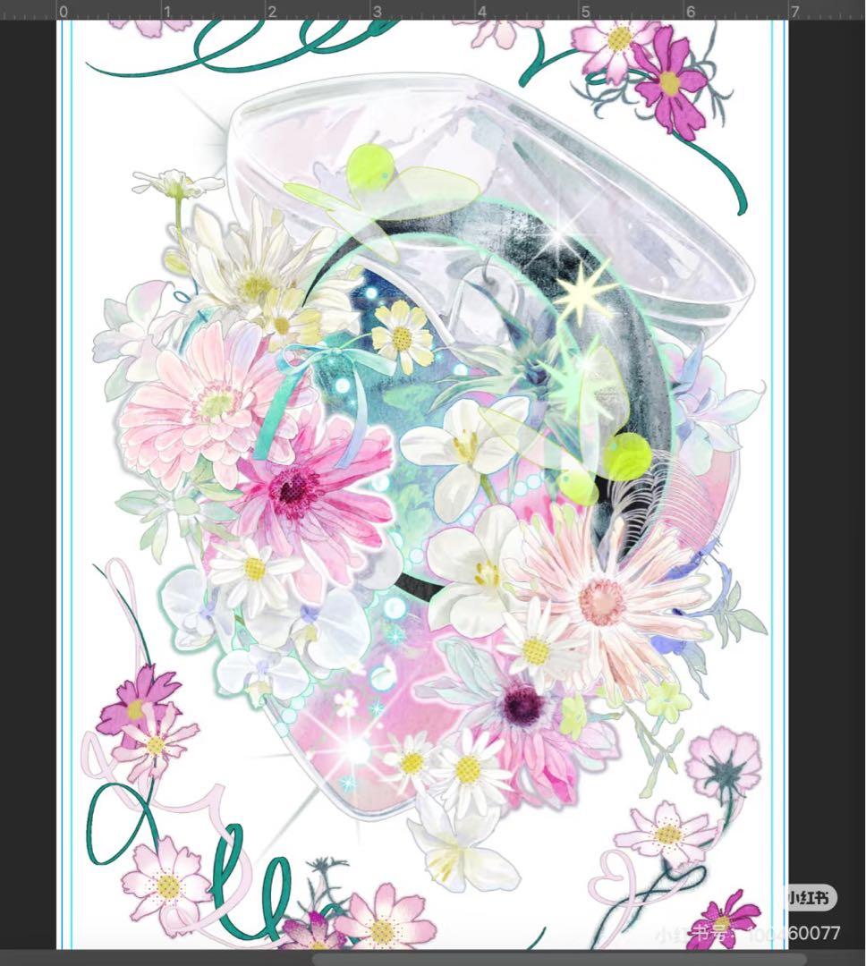 8542】海外 マステ 3/5/巻売り 貝殻光マスキングテープ