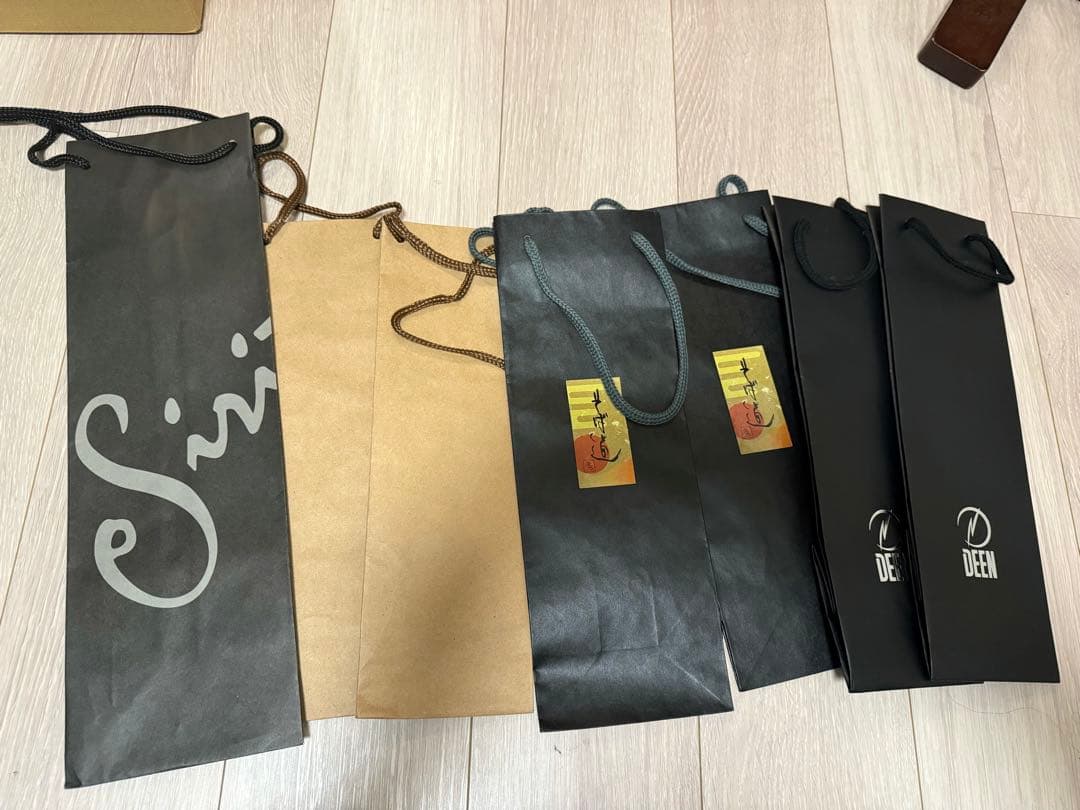 DEEN 池森秀一プロデュースワイン7本 直筆サイン入り/ライブグッズ