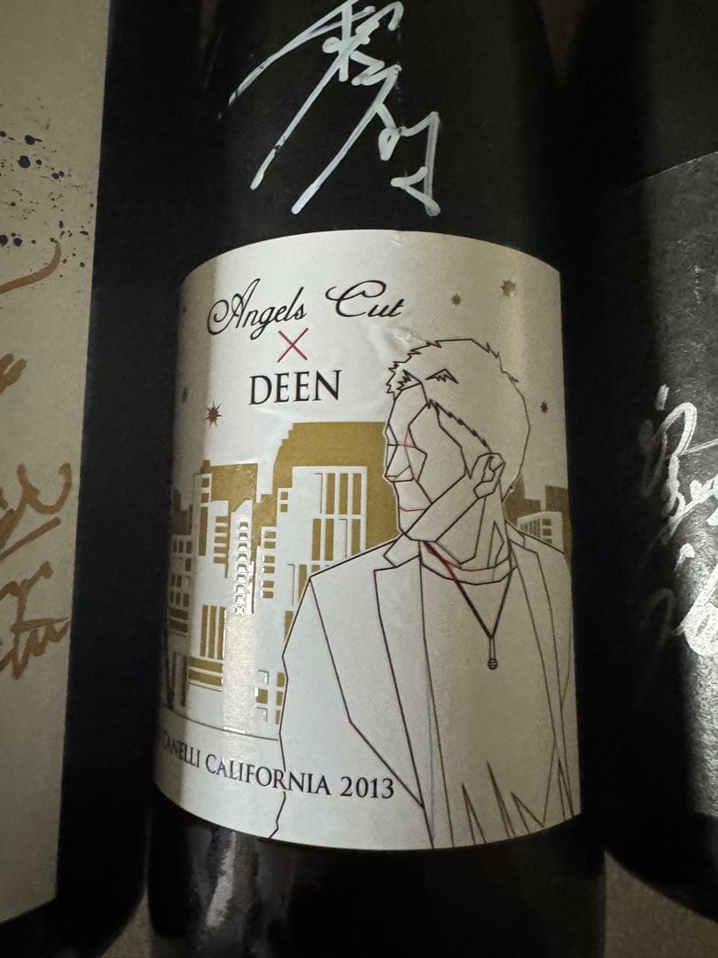 DEEN 池森秀一プロデュースワイン7本 直筆サイン入り/ライブグッズ