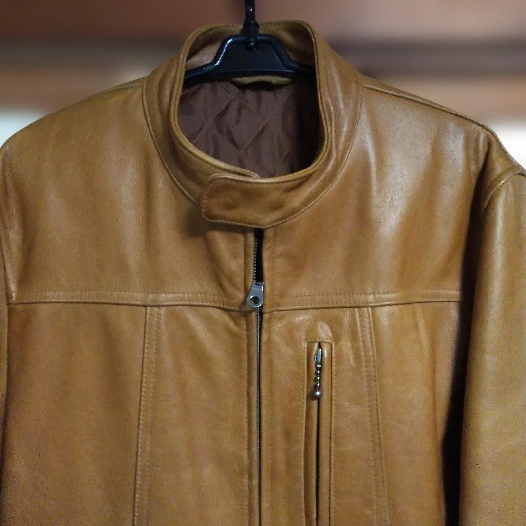 UNIQLO オールドユニクロ レザーライダースジャケット UNIQLO ユニクロ