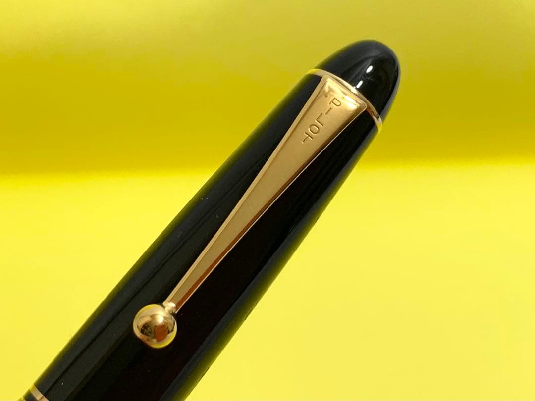 パイロット PILOT 万年筆 カスタム742（FA） 14K-585 箱付き