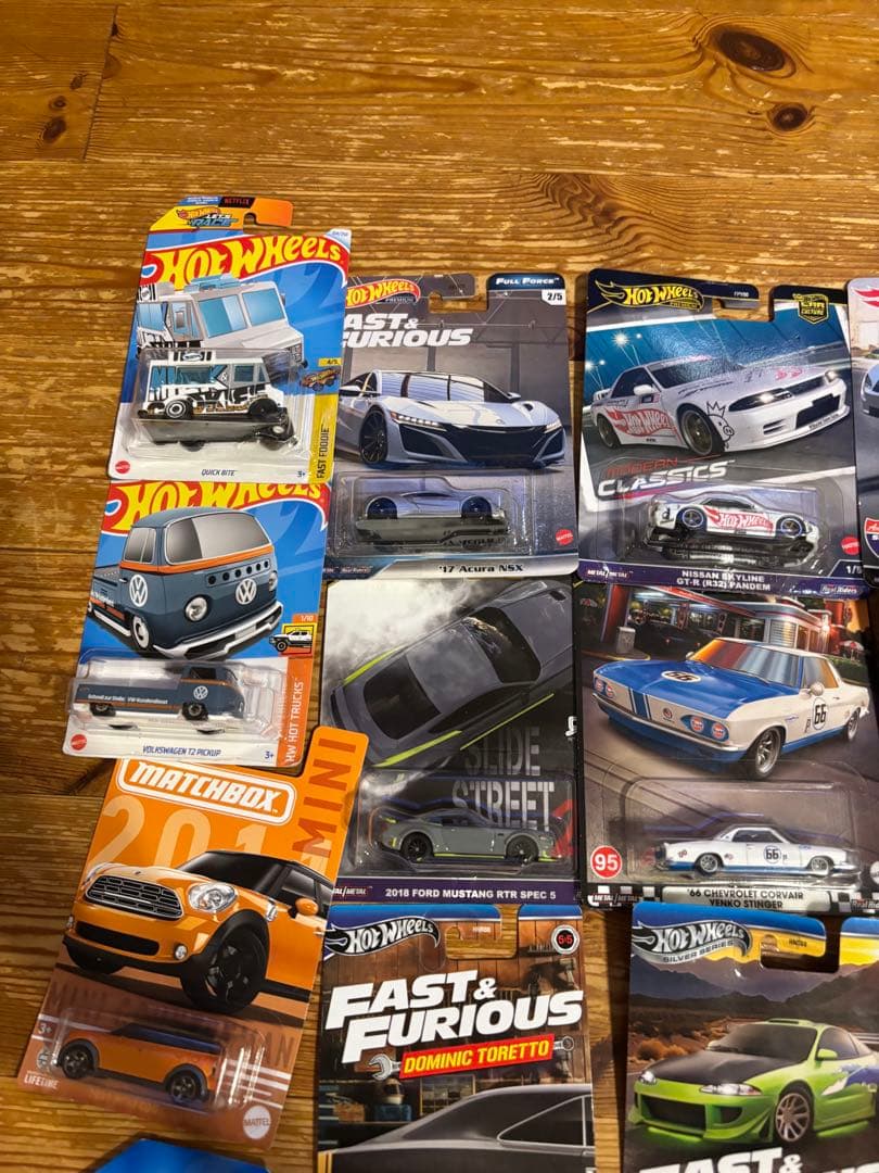 Hot Wheels Fast & Furious ミニカーセット 24台 HOT WHEELS 2023/24