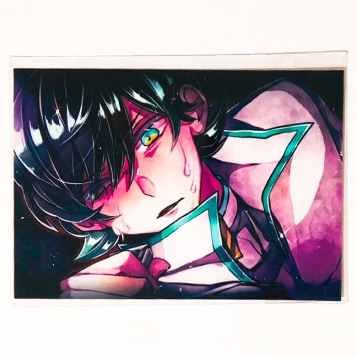 新品★狼ゲーム【コウ＆リンタロウ】報酬★通常＆サイン入り★ブロマイド★4点セット