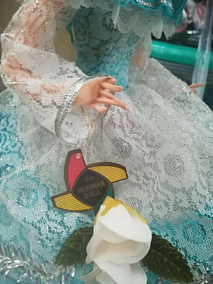 BEBE ピン FIX フランス アンティーク ベベピン ドール BEBE ピン FIX