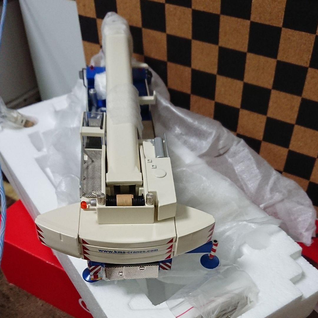 1/50 レア テレックスデマグ AC200-1 建機 NZG クレーン車