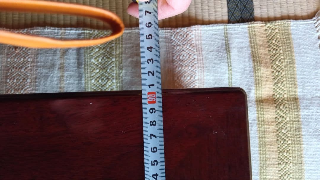 黒檀座卓 食卓机 唐木 リビング ダイニング テーブル ロー - メルカリ