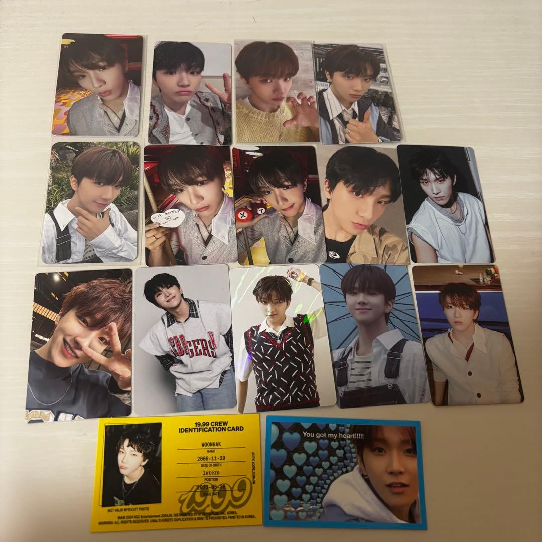 boynextdoor ウナク トレカセット - メルカリ