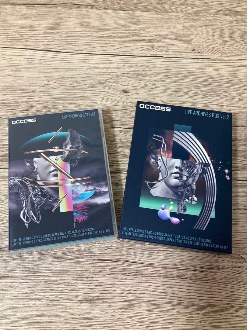 access LIVE ARCHIVES BOX Vol.2 Blu-ray