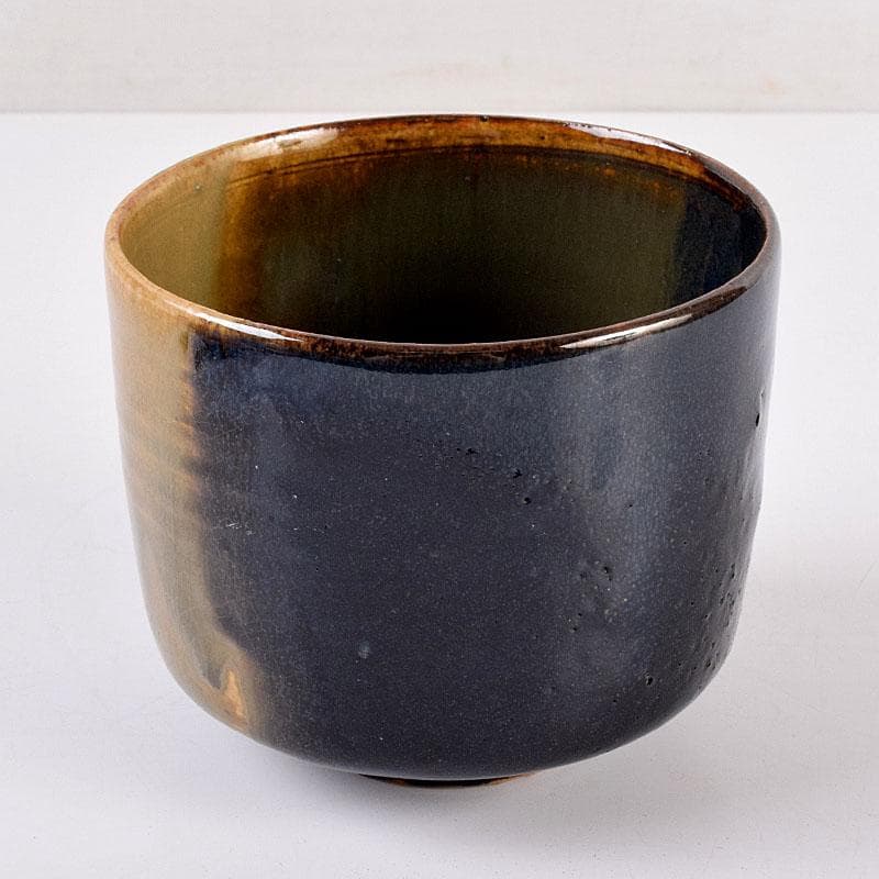 茶道具 高取焼 筒茶碗 時代箱 Z 8436 - メルカリ