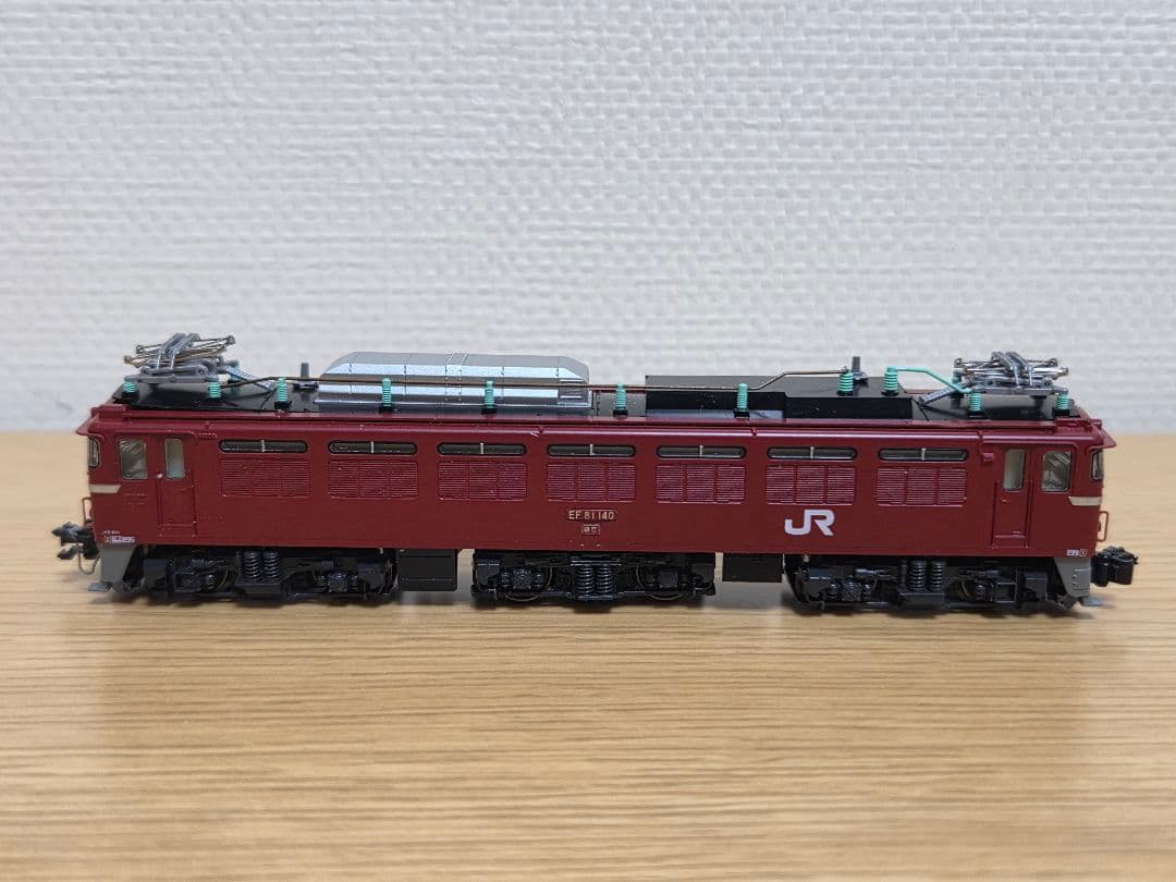 KATO 3006-4 EF81 JR東日本 双方連結器付き