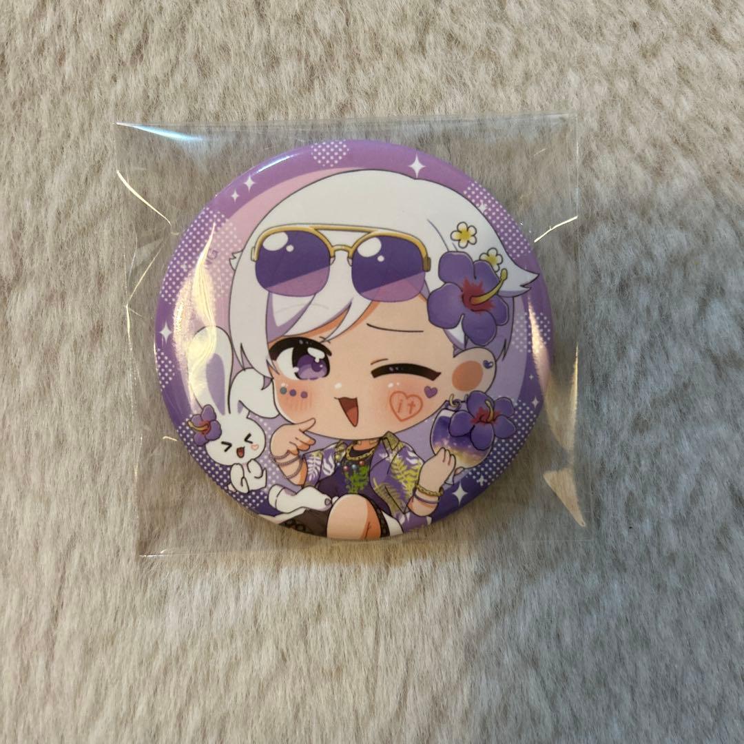 いれいす 缶バッジ 初兎 スプビ デフォ - メルカリ