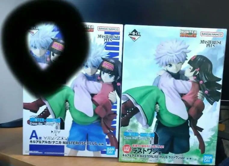 ハンターハンター一番くじ A賞 ラストワン賞 Aはナニカ