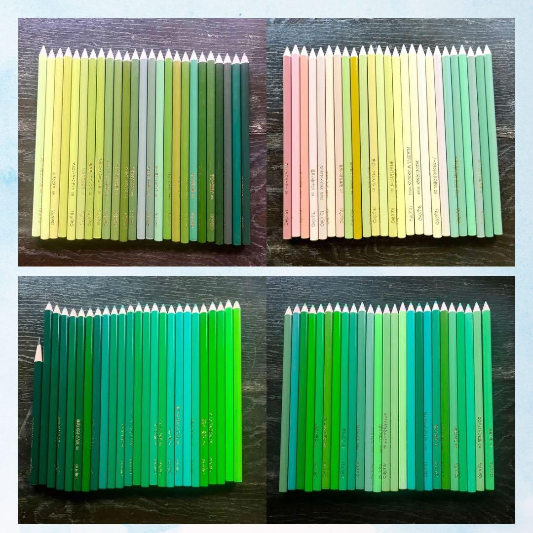 色鉛筆セット（500色）木製収納ラックに入れて フェリシモ 500色