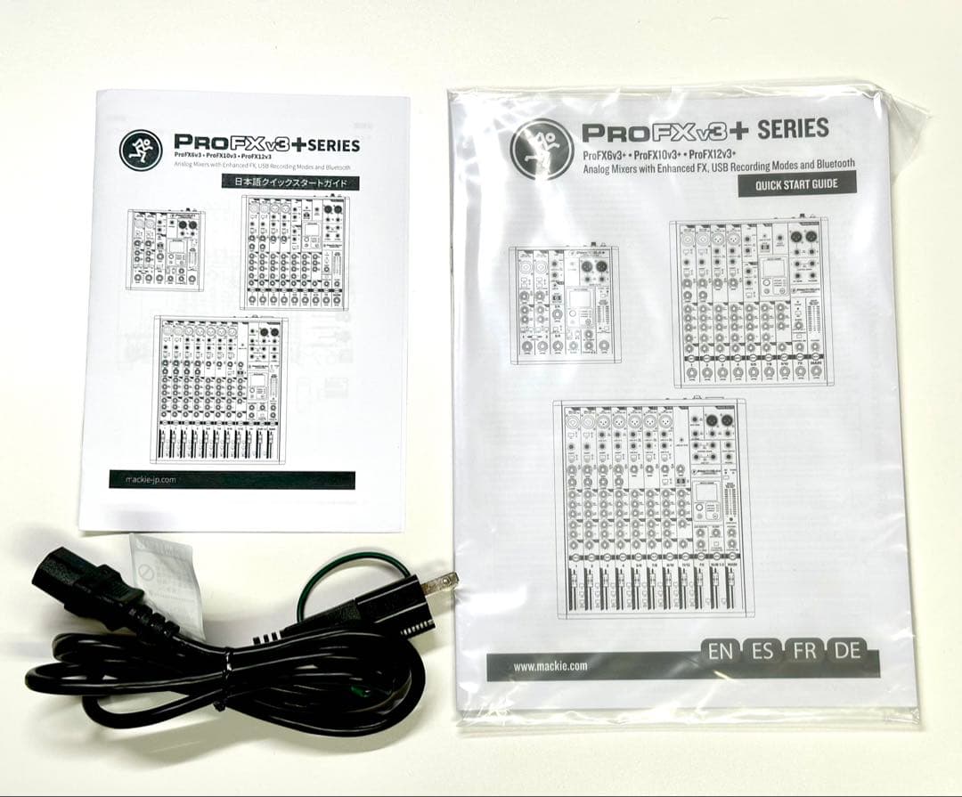 MACKIE ProFX12V2+アナログミキサー 12チャンネル【美品】