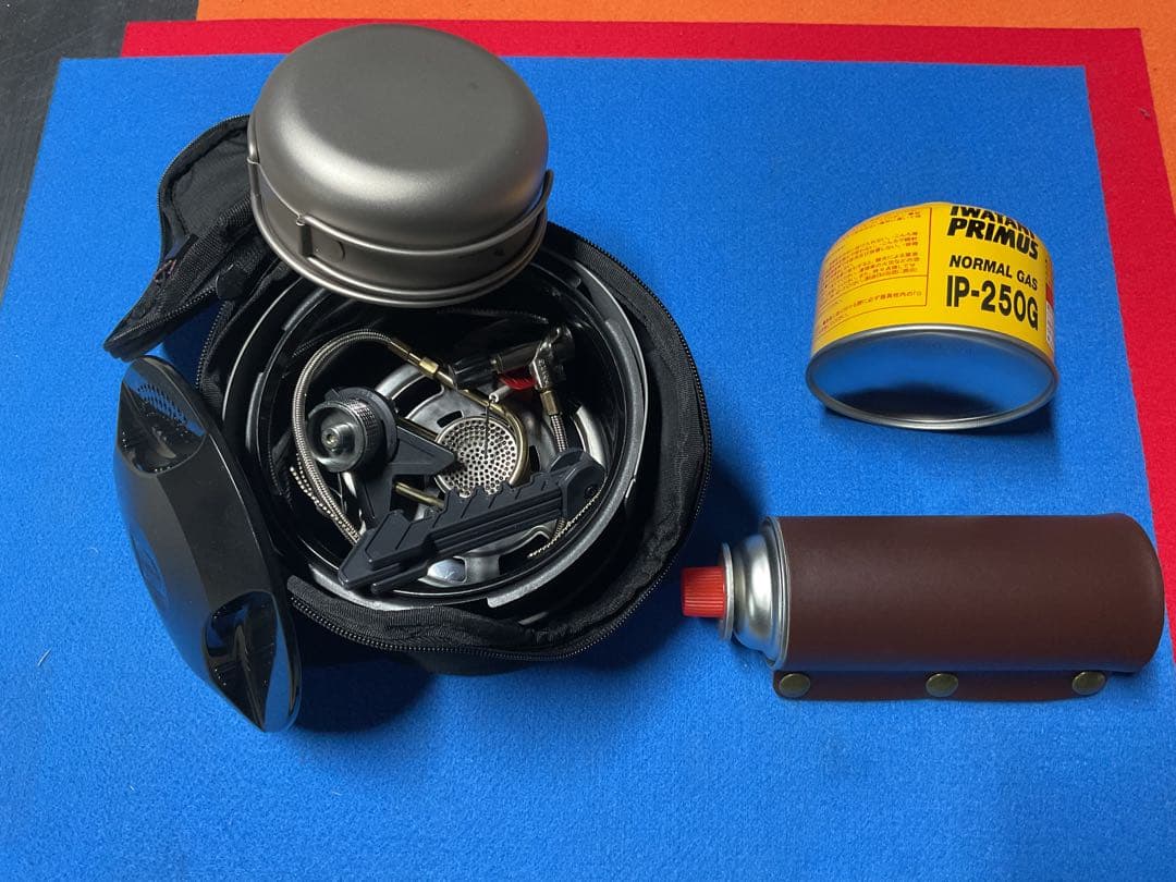 PRIMUS Eta pack light 動作良好美品&新品チタンクッカー２点