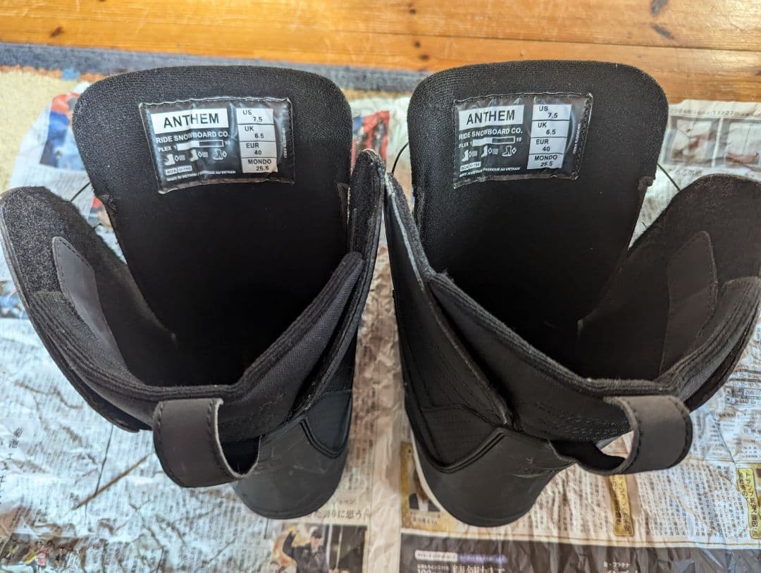 RIDE ANTHEM スノーボードブーツ ブラック