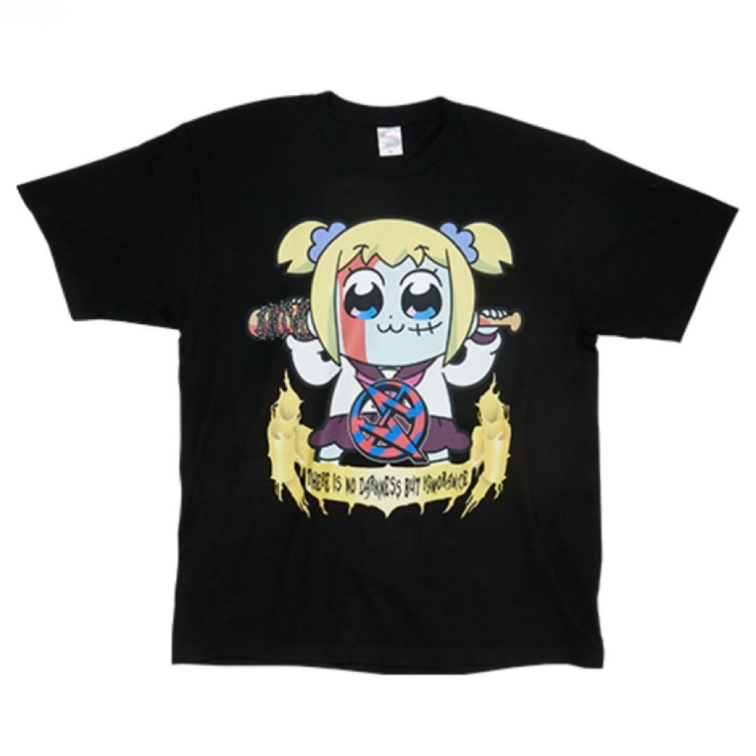 未開封】GLAY HISASHI × ポプテピピック ゾンビ子ちゃん Tシャツ