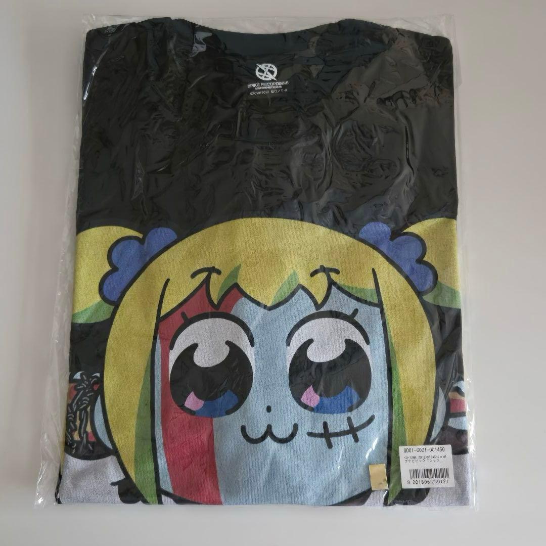 未開封】GLAY HISASHI × ポプテピピック ゾンビ子ちゃん Tシャツ